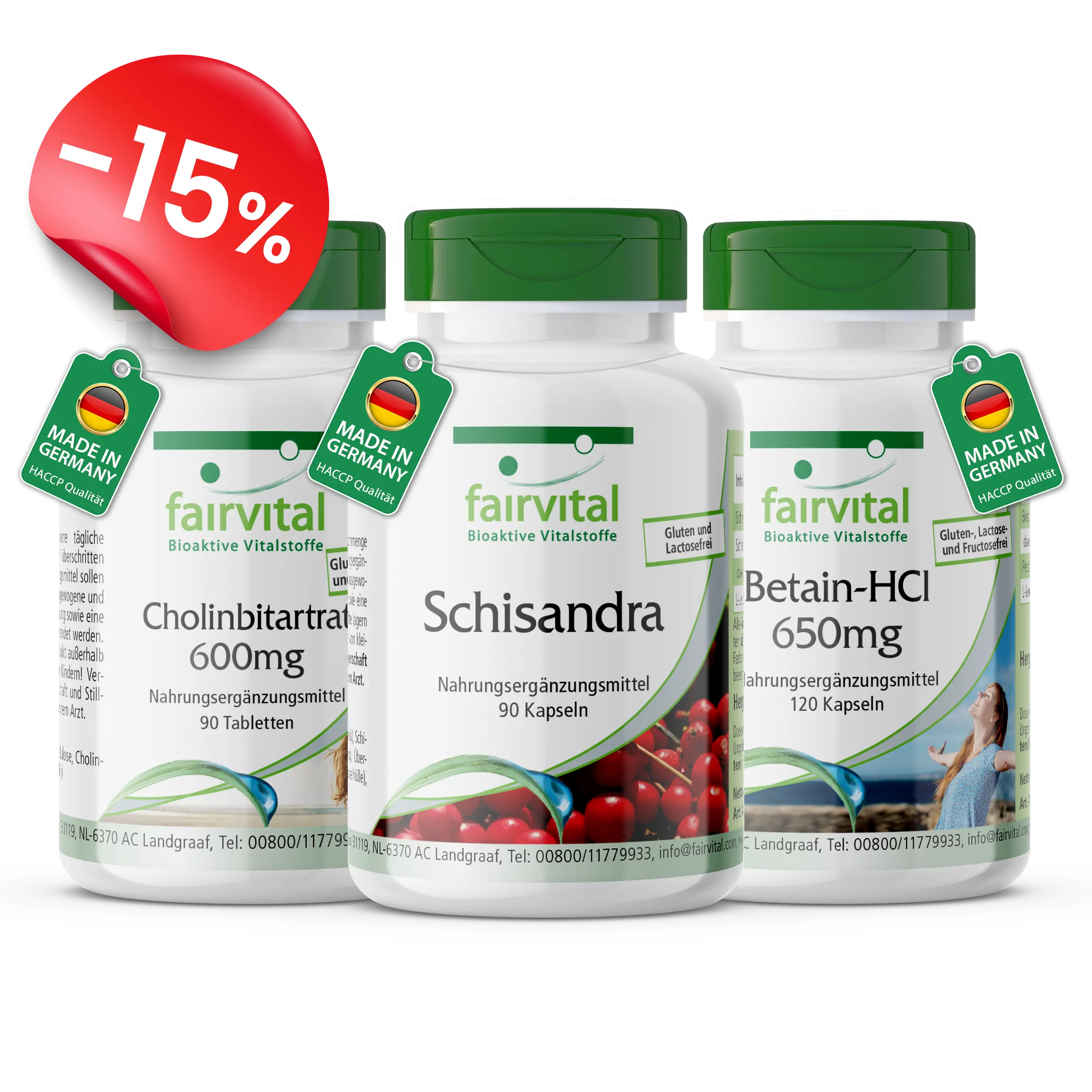Leber Vital Set
